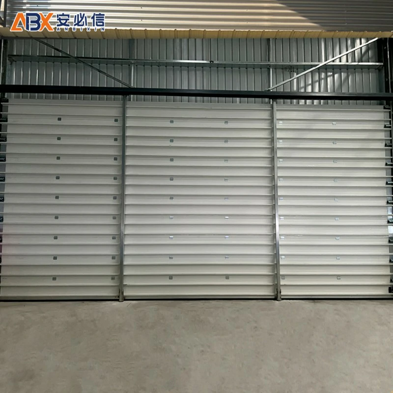 玉林钢质提升门