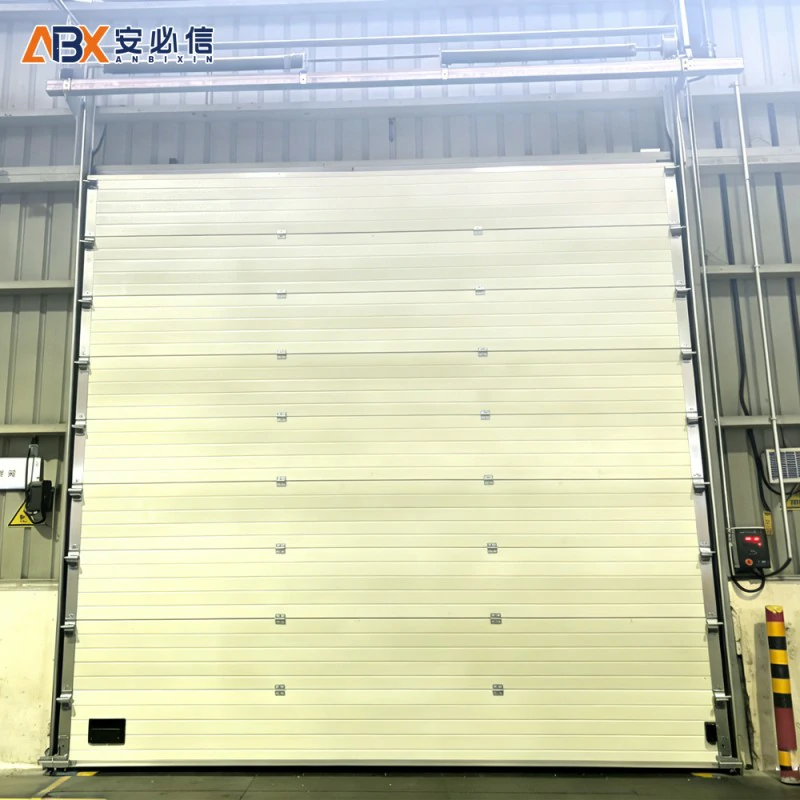 玉林钢质滑升门